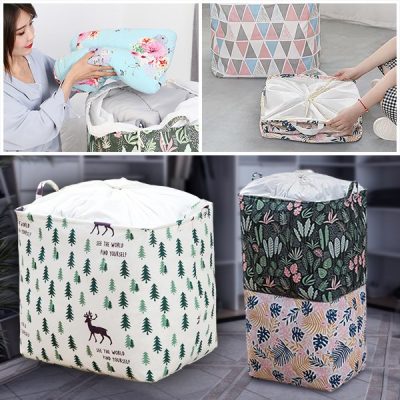 Große faltbare aufbewahrungsbox CLOTHBOX