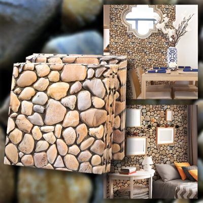 3D-Wandfliesen in Steinoptik - abziehen und aufkleben | STONEBLOCKS