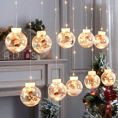 Glänzende weihnachtskugeln (3m) | XMASBALL
