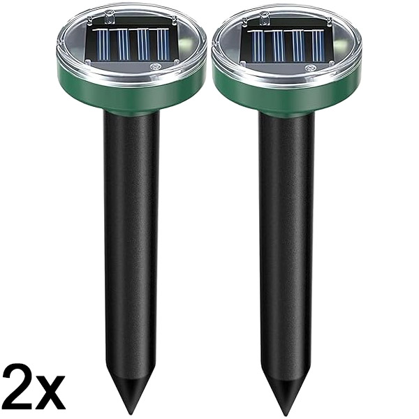 2x Solarer Schädlingsbekämpfer | SOLGUARD