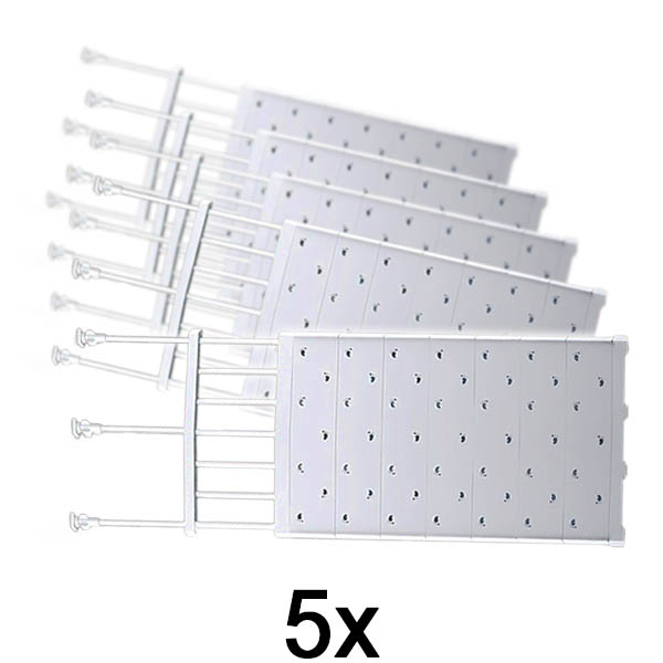 5x Erweiterbares Lager-Regal | SHELFEXPEND